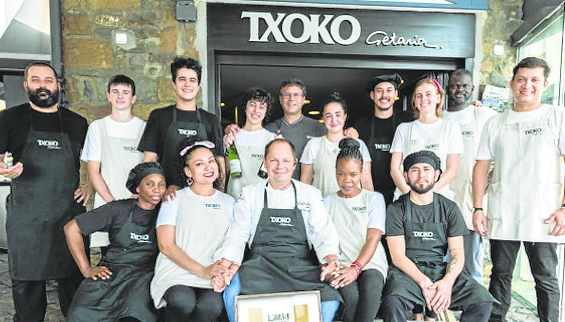 Zorionak Txoko Getaria El Diario Vasco